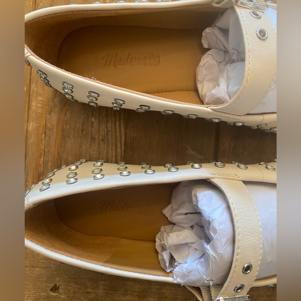 Madewell The Remy Mary Jane Flat - Picture 2 of 3